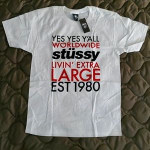Stussy YES YES Y'ALL TEE